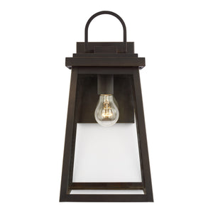 Visual Comfort Studio - 8748401EN3-71 - One Light Outdoor Wall Lantern - Founders - Antique Bronze