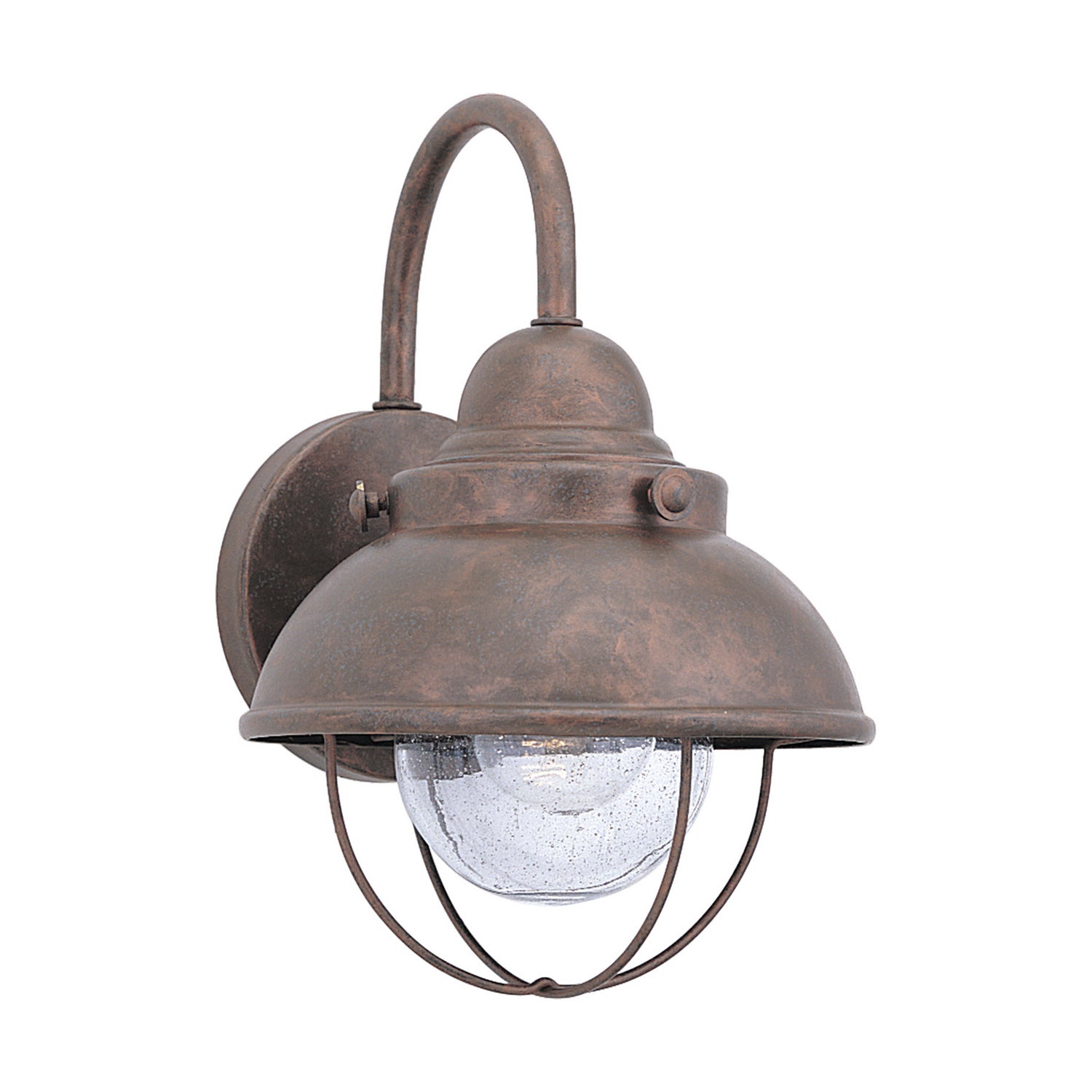 Generation Lighting. - 8870EN3-44 - One Light Outdoor Wall Lantern - Sebring - Weathered Copper