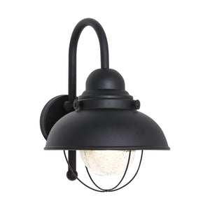 Generation Lighting. - 8871EN3-12 - One Light Outdoor Wall Lantern - Sebring - Black