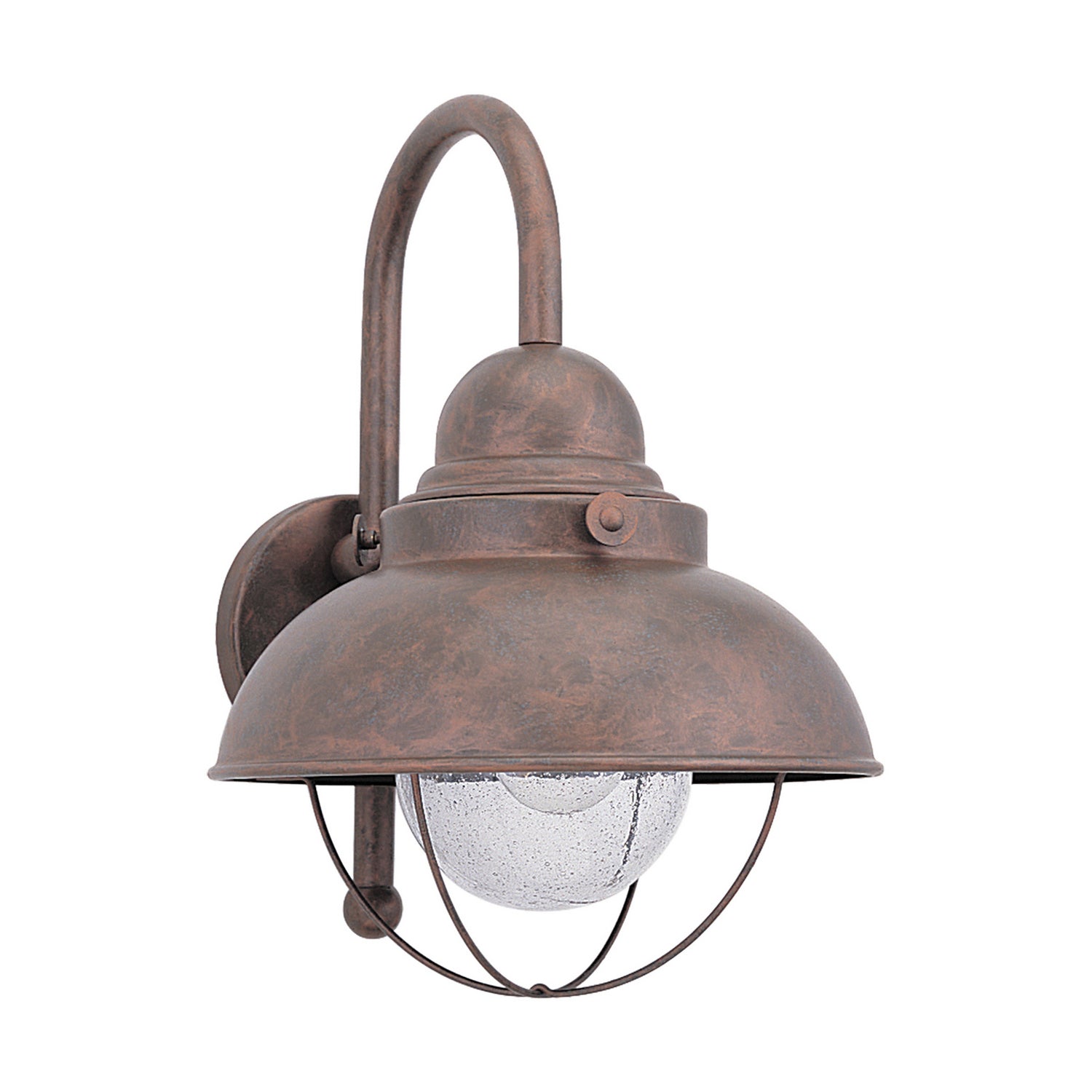 Generation Lighting. - 8871EN3-44 - One Light Outdoor Wall Lantern - Sebring - Weathered Copper