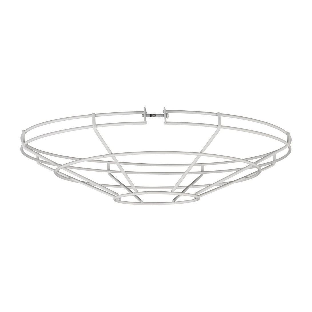 Visual Comfort Studio - 97374-15 - Barn Light Cage - Barn Light - White