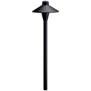 Kichler - 15478BKT - One Light Path - No Family - Textured Black