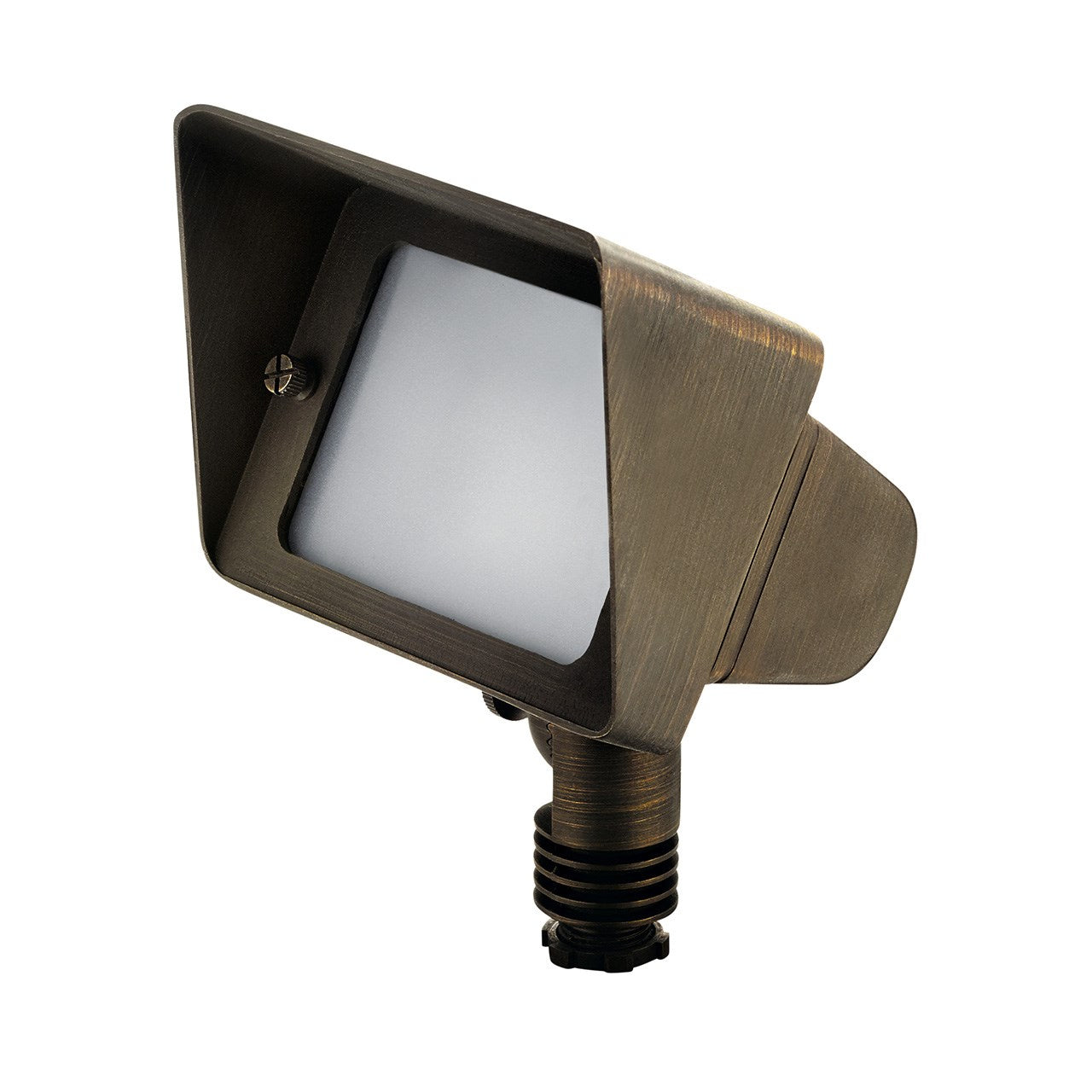 Kichler - 15786CBRD - One Light Wall Wash - Led Retrofit Centennial Brass - Centennial Brass