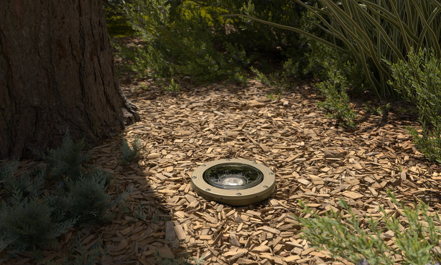 Kichler - 16023CBR27 - LED Inground - Landscape Led - Centennial Brass