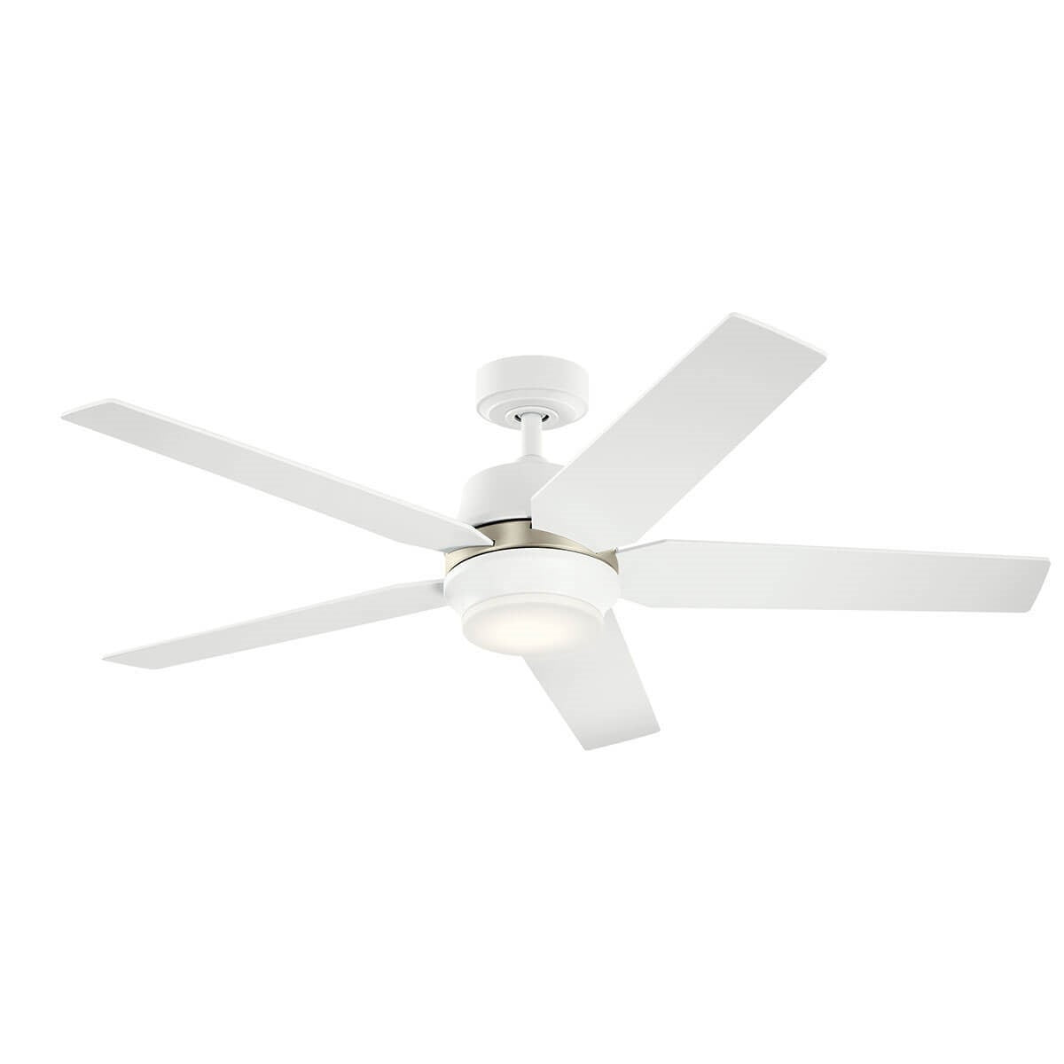 Kichler - 300059MWH - 52"Ceiling Fan - Maeve - Matte White