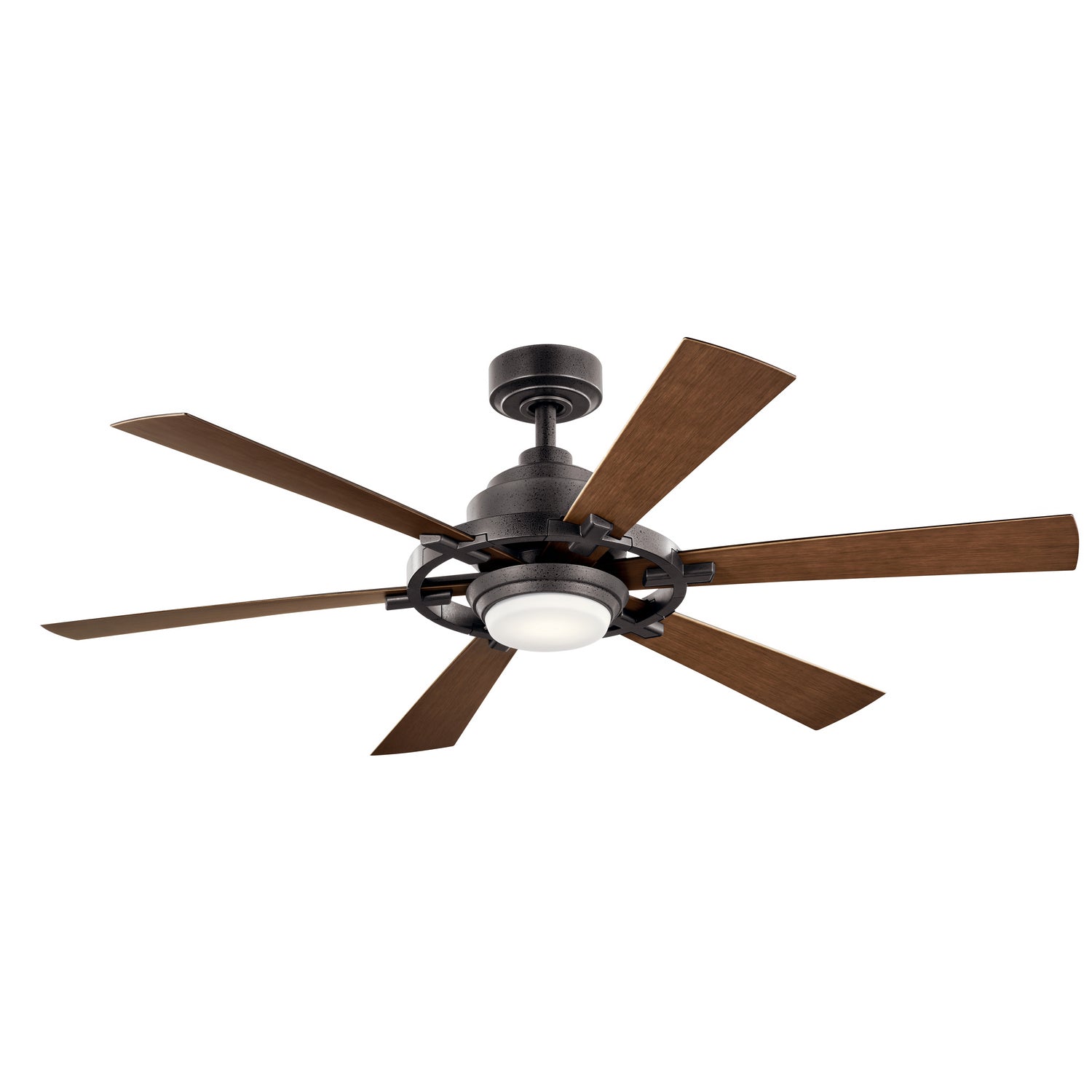 Kichler - 300241AVI - 52"Ceiling Fan - Gentry Lite - Anvil Iron