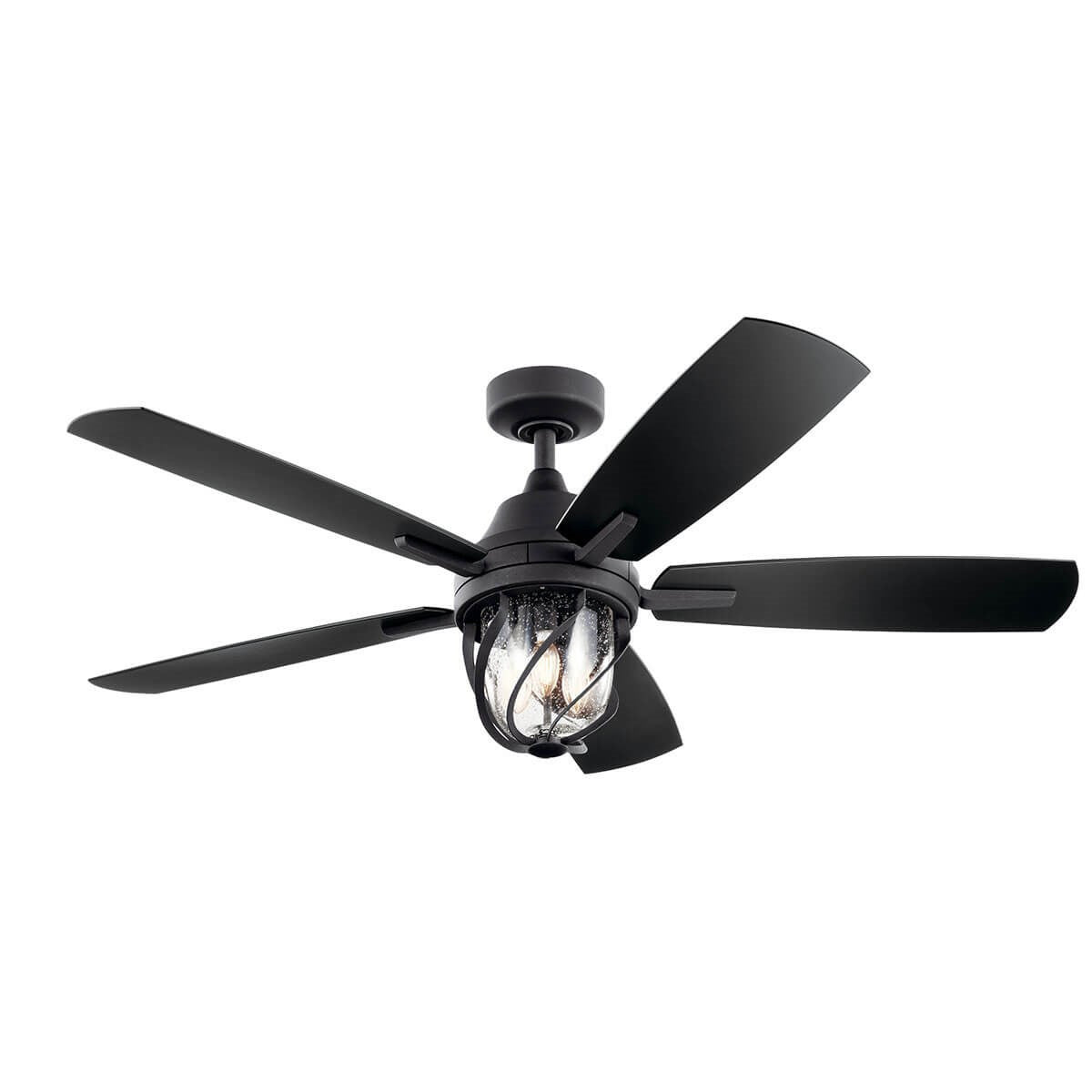 Kichler - 310073DBK - 52"Ceiling Fan - Lydra - Distressed Black