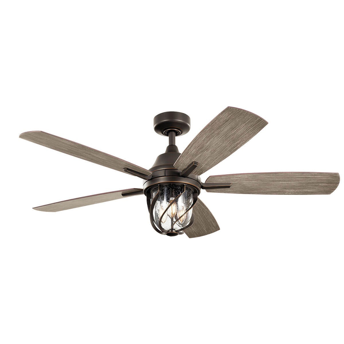 Kichler - 310073OZ - 52"Ceiling Fan - Lydra - Olde Bronze