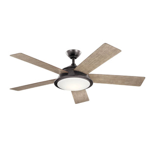 Kichler - 310100AVI - 56"Ceiling Fan - Verdi - Anvil Iron