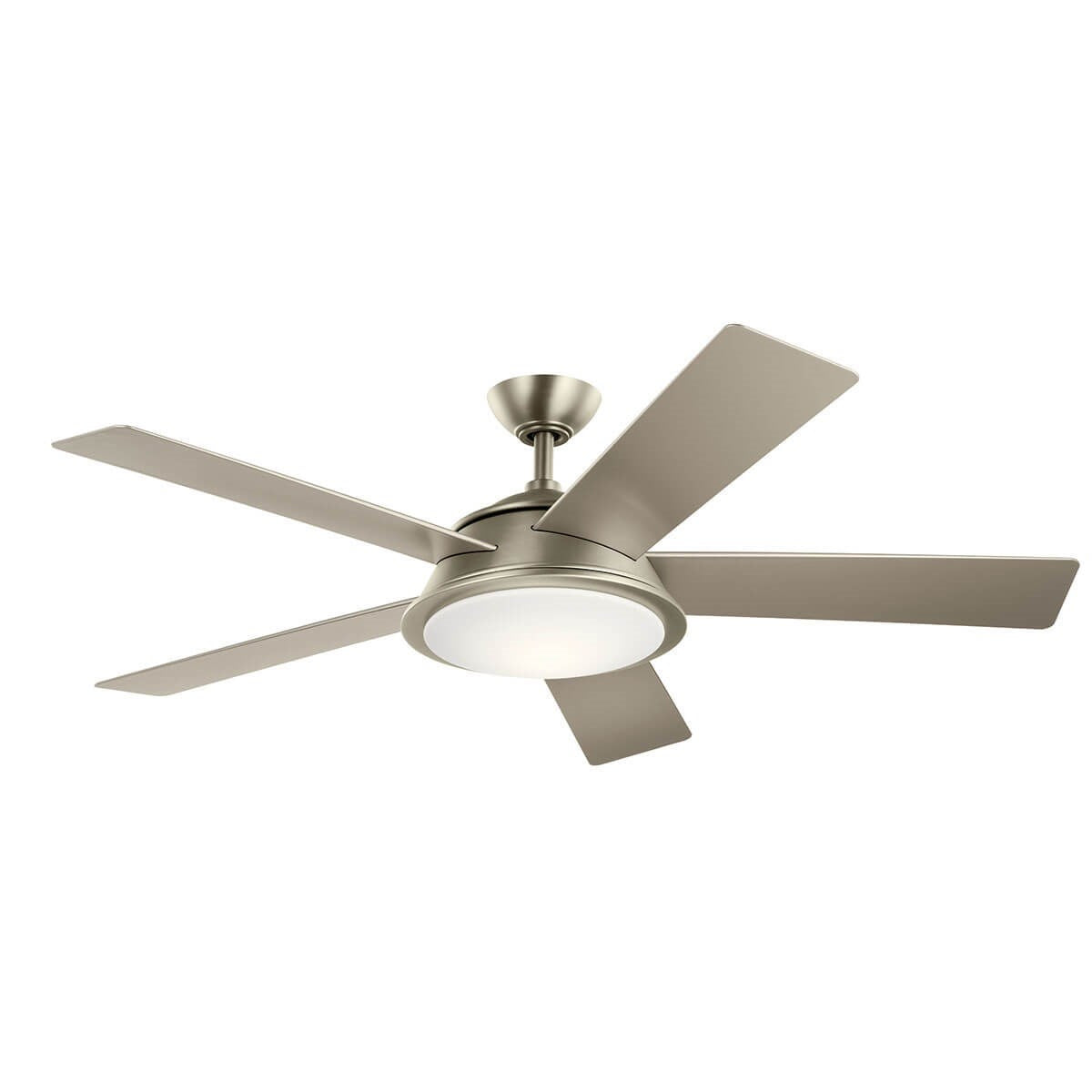 Kichler - 310100NI - 56"Ceiling Fan - Verdi - Brushed Nickel