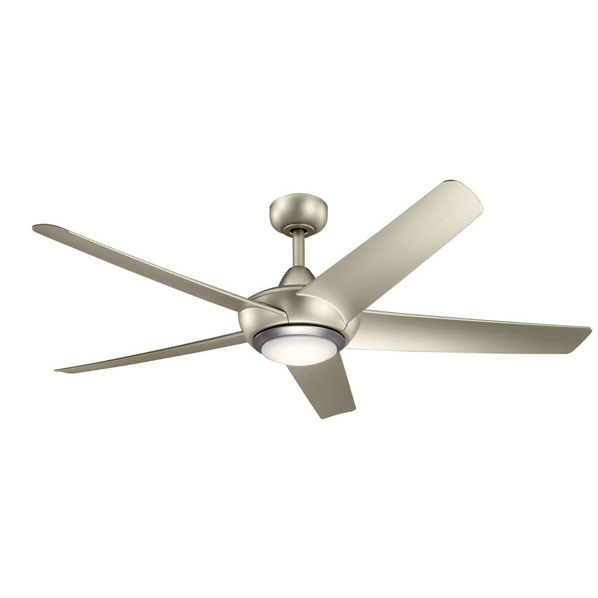 Kichler - 330089NI - 52"Ceiling Fan - Kapono - Brushed Nickel