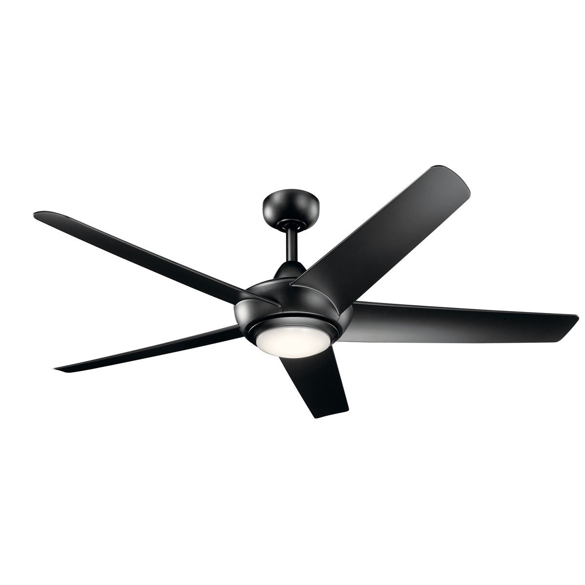 Kichler - 330089SBK - 52"Ceiling Fan - Kapono - Satin Black