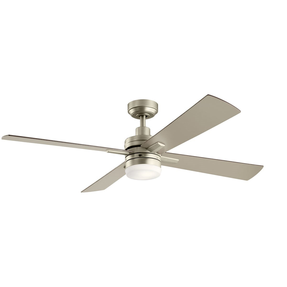 Kichler - 330140NI - 52"Ceiling Fan - Lija - Brushed Nickel