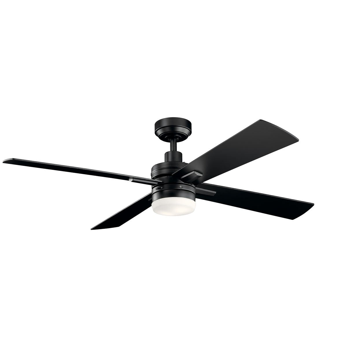 Kichler - 330140SBK - 52"Ceiling Fan - Lija - Satin Black