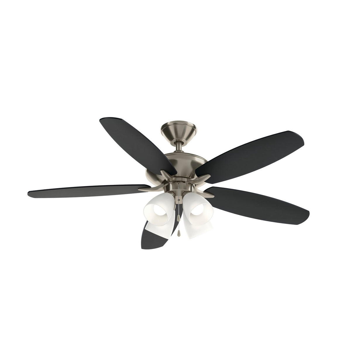 Kichler - 330160BSS - 52"Ceiling Fan - Renew - Brushed Stainless Steel