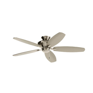 Kichler - 330160BSS - 52"Ceiling Fan - Renew - Brushed Stainless Steel