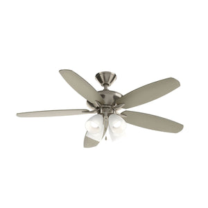 Kichler - 330162BSS - 52"Ceiling Fan - Renew Premier - Brushed Stainless Steel