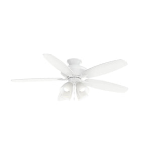 Kichler - 330162MWH - 52"Ceiling Fan - Renew Premier - Matte White