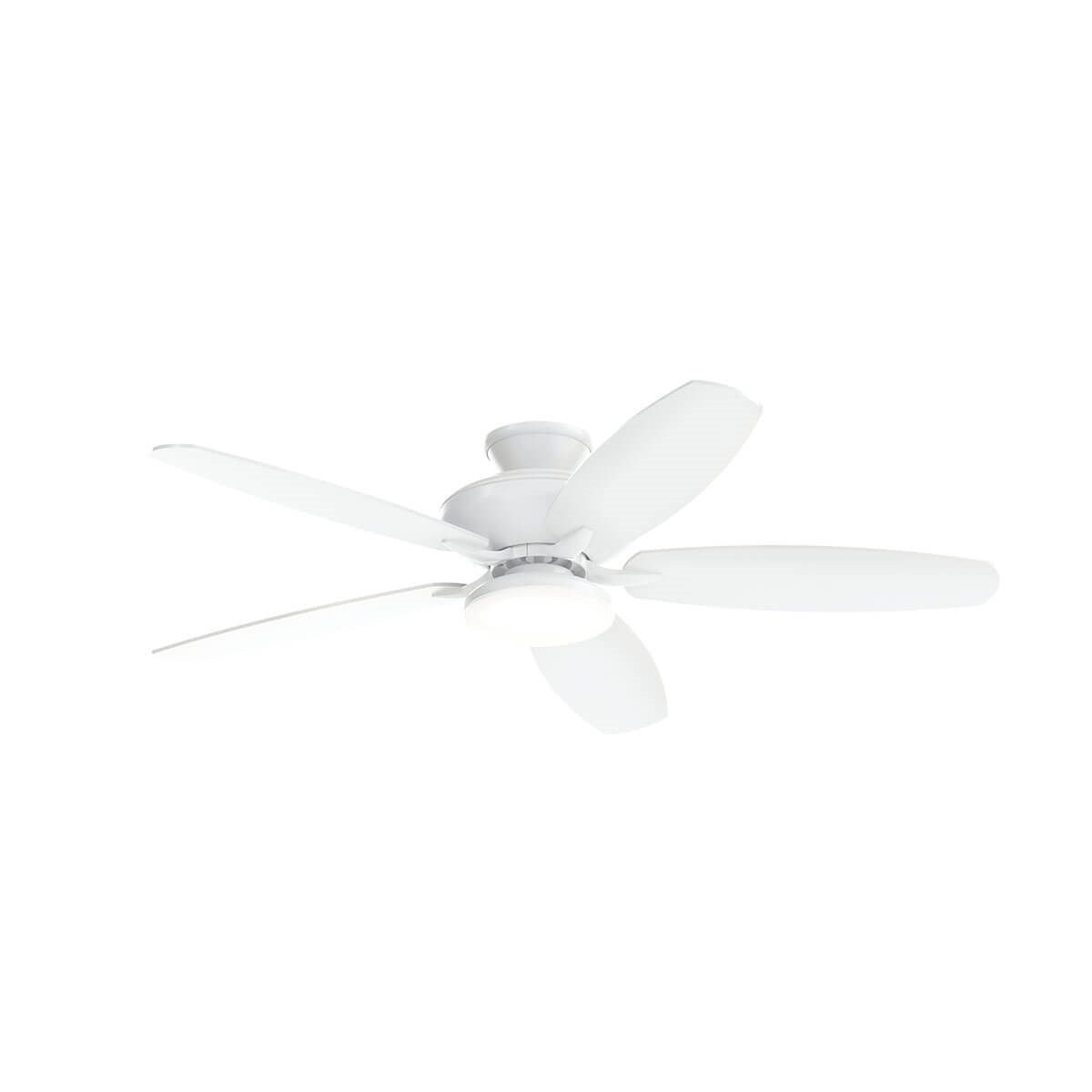 Kichler - 330163MWH - 52"Ceiling Fan - Renew Designer - Matte White