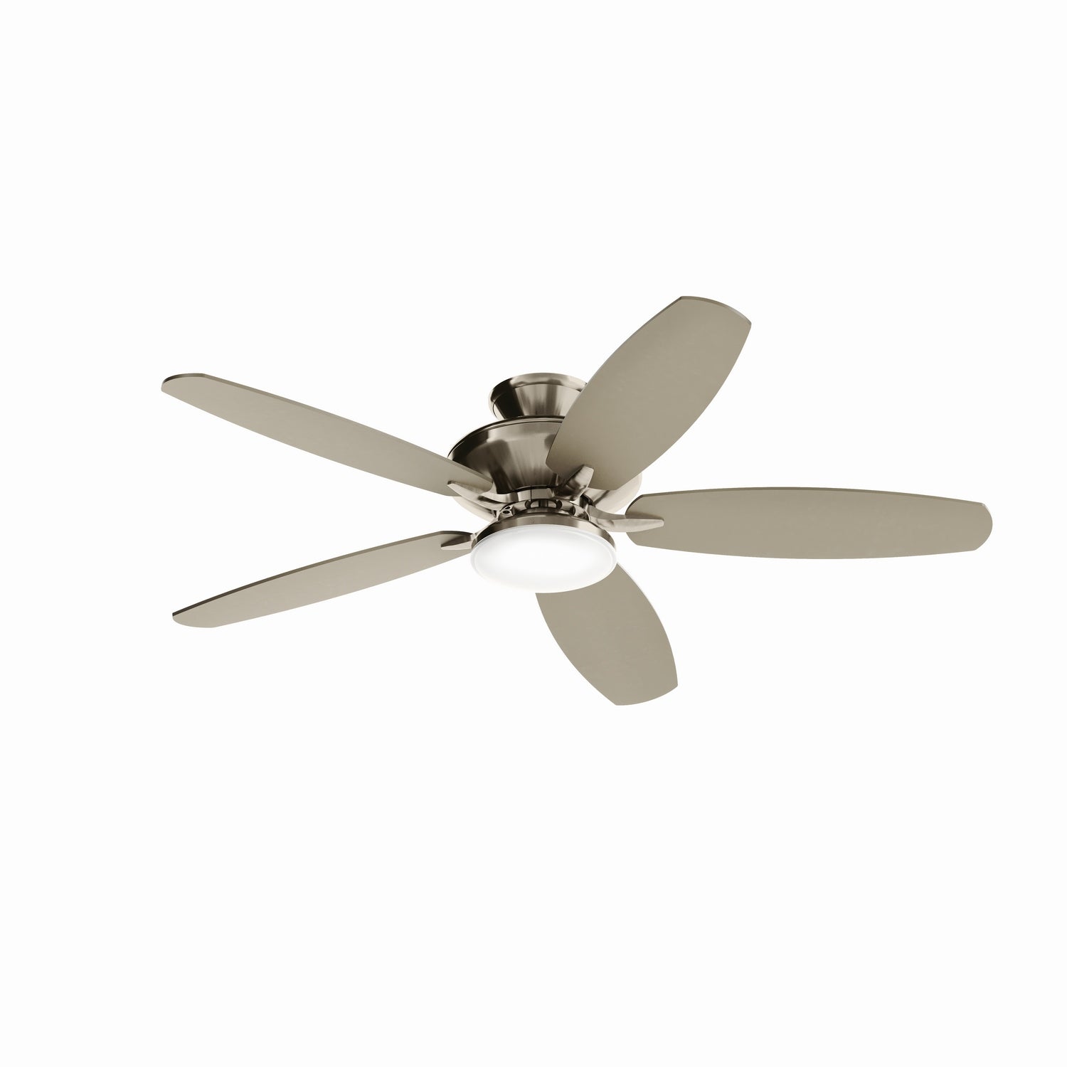Kichler - 330163NI - 52"Ceiling Fan - Renew Designer - Painted Brushed Nickel