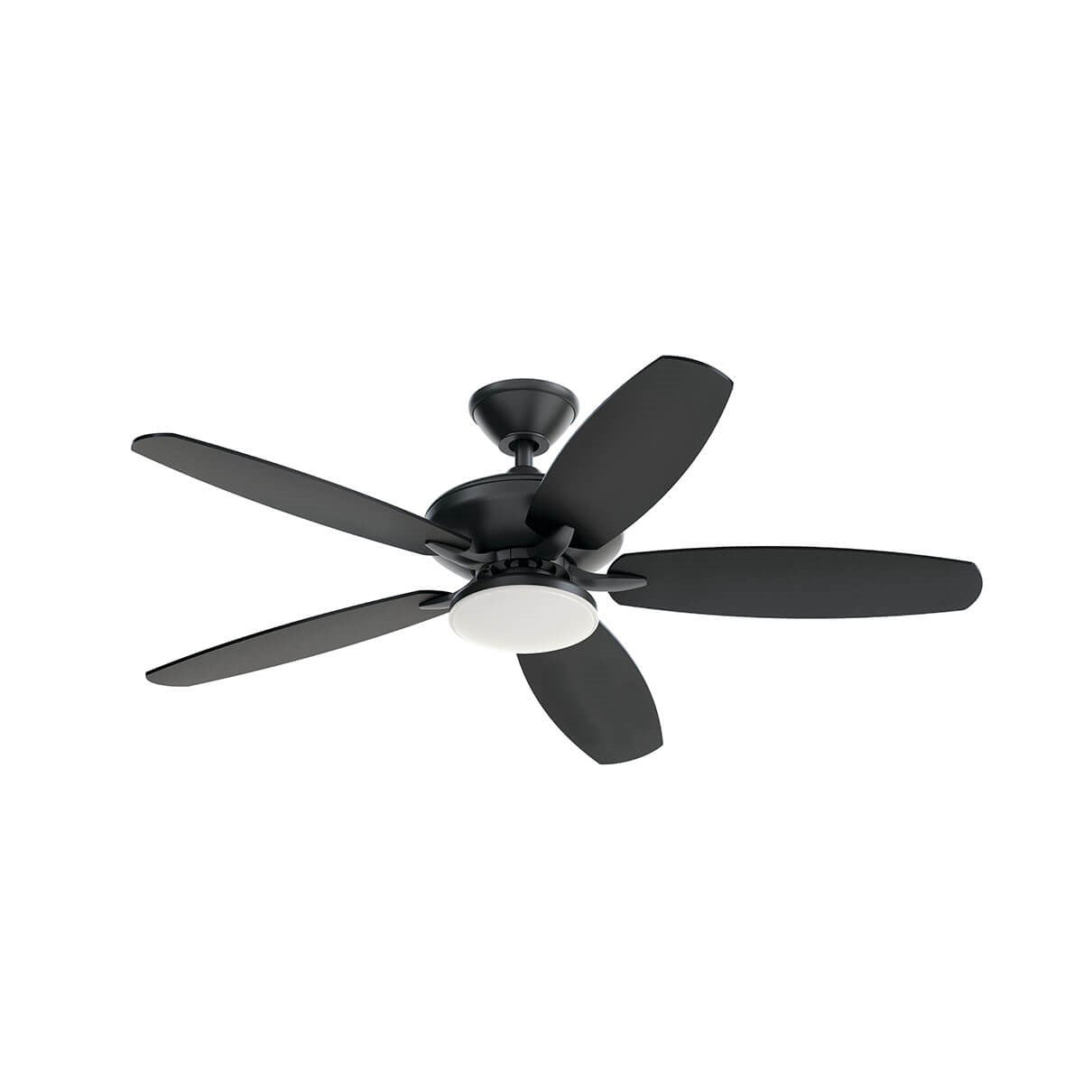 Kichler - 330163SBK - 52"Ceiling Fan - Renew Designer - Satin Black