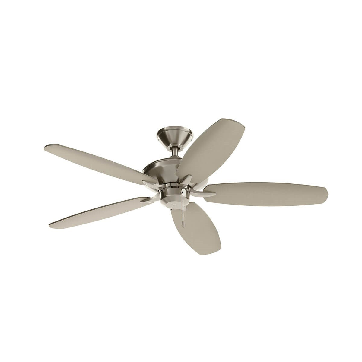 Kichler - 330164BSS - 52"Ceiling Fan - Renew Es - Brushed Stainless Steel