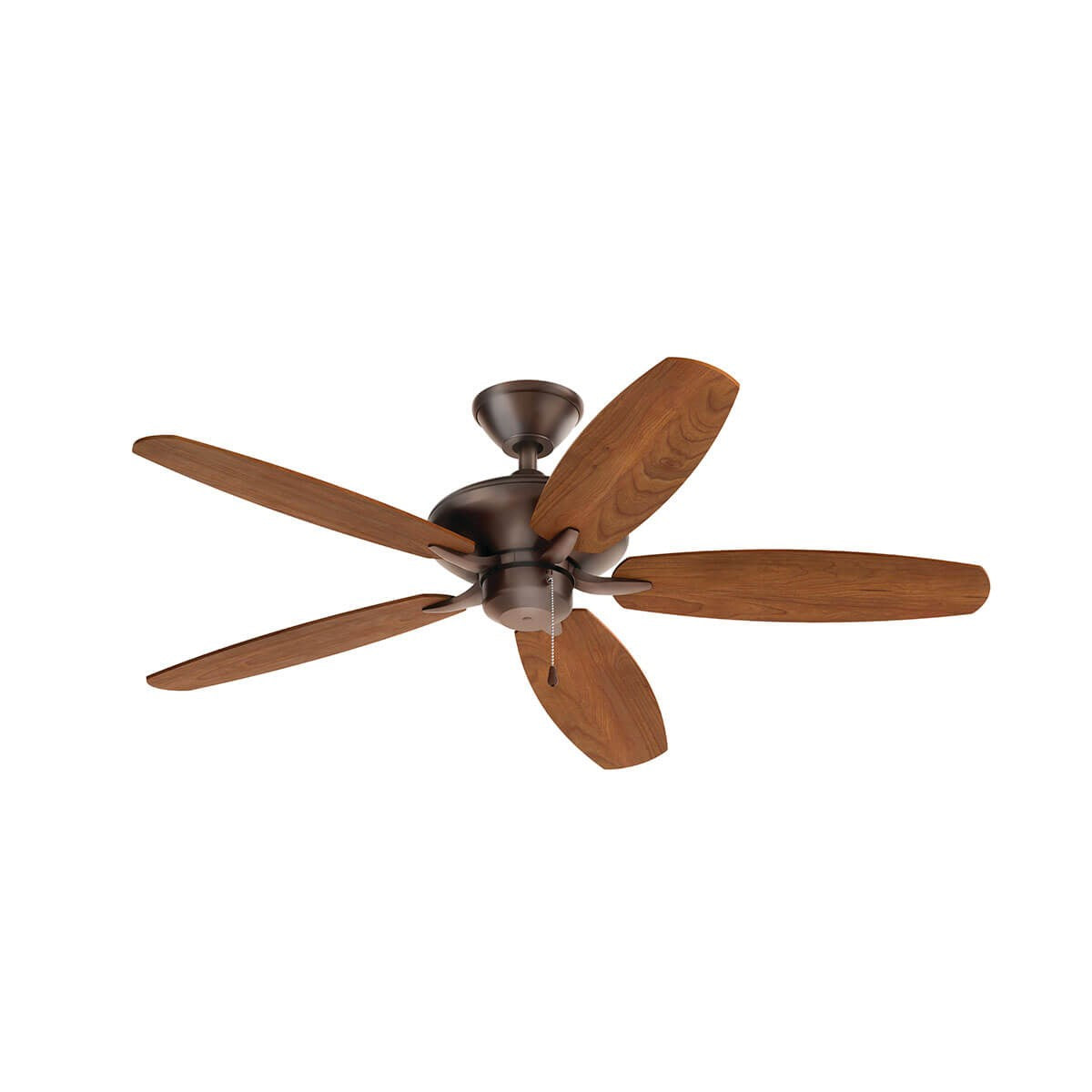 Kichler - 330164OBB - 52"Ceiling Fan - Renew Es - Oil Brushed Bronze