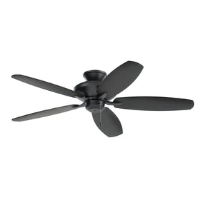 Kichler - 330164SBK - 52"Ceiling Fan - Renew Es - Satin Black