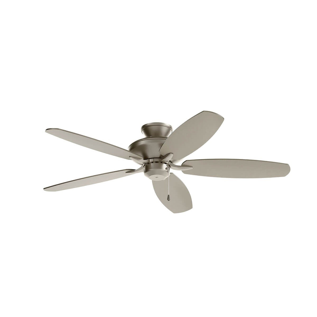 Kichler - 330165NI - 52"Ceiling Fan - Renew Patio - Brushed Nickel