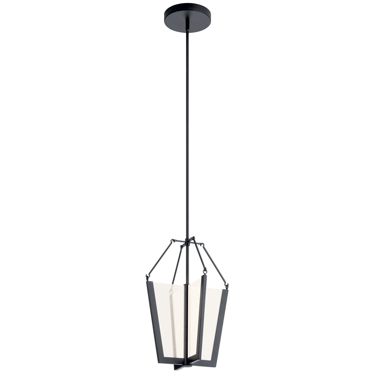 Kichler - 52291BKLED - LED Pendant - Calters - Black