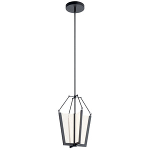 Kichler - 52291BKLED - LED Pendant - Calters - Black