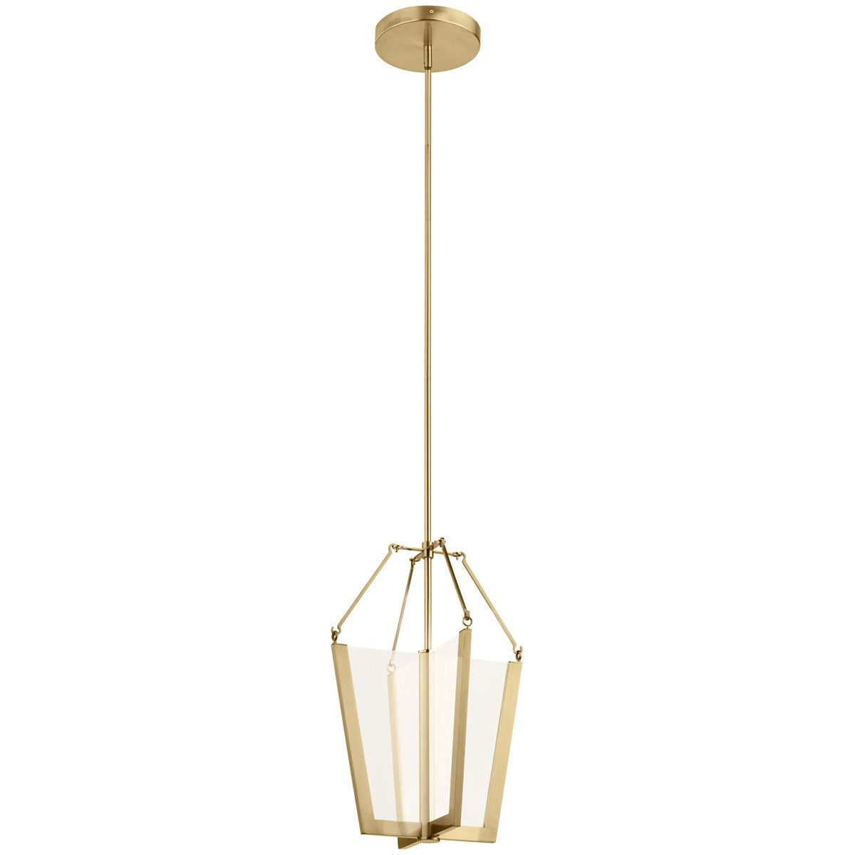 Kichler - 52291CGLED - LED Pendant - Calters - Champagne Gold