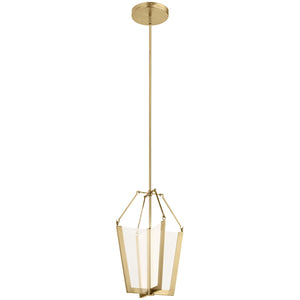 Kichler - 52291CGLED - LED Pendant - Calters - Champagne Gold