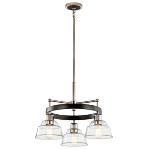 Kichler - 52402PN - Three Light Chandelier - Eastmont - Polished Nickel