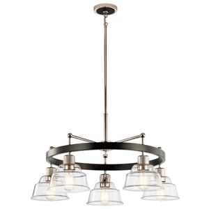 Kichler - 52403PN - Five Light Chandelier - Eastmont - Polished Nickel