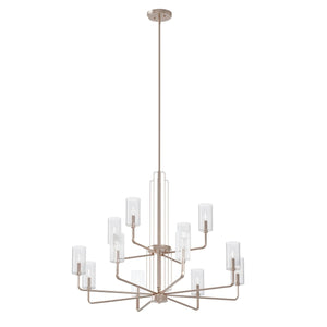 Kichler - 52412PN - 12 Light Chandelier - Kimrose - Polished Nickel