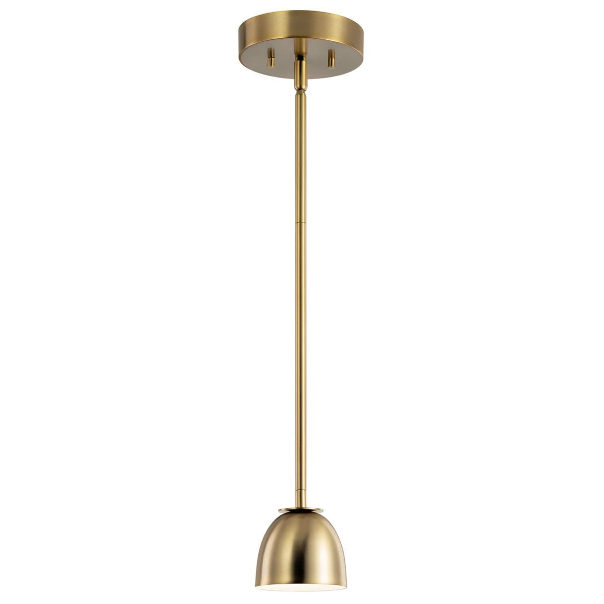 Kichler - 52419BNBLED - LED Mini Pendant - Baland - Brushed Natural Brass