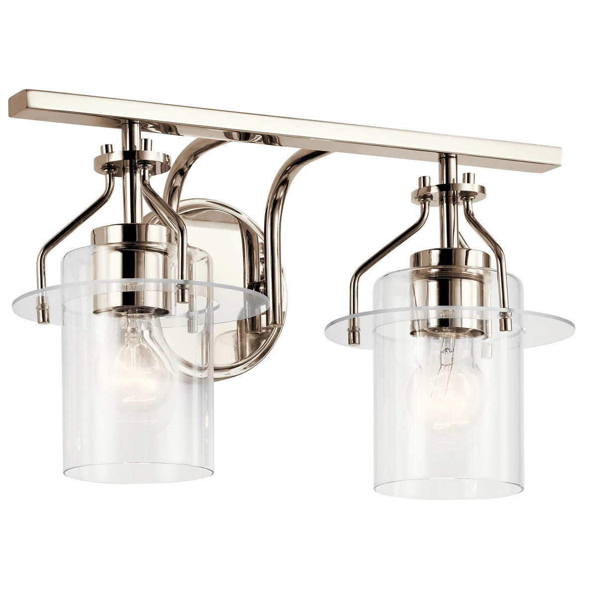 Kichler - 55078PN - Two Light Bath - Everett - Polished Nickel