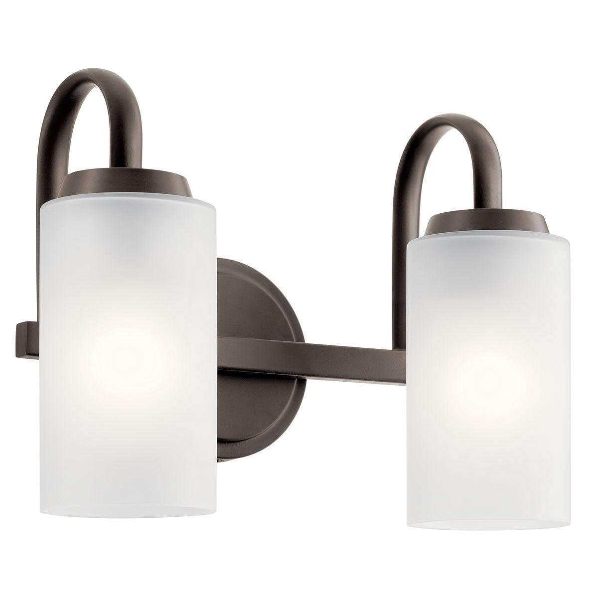 Kichler - 55086OZ - Two Light Bath - Kennewick - Olde Bronze