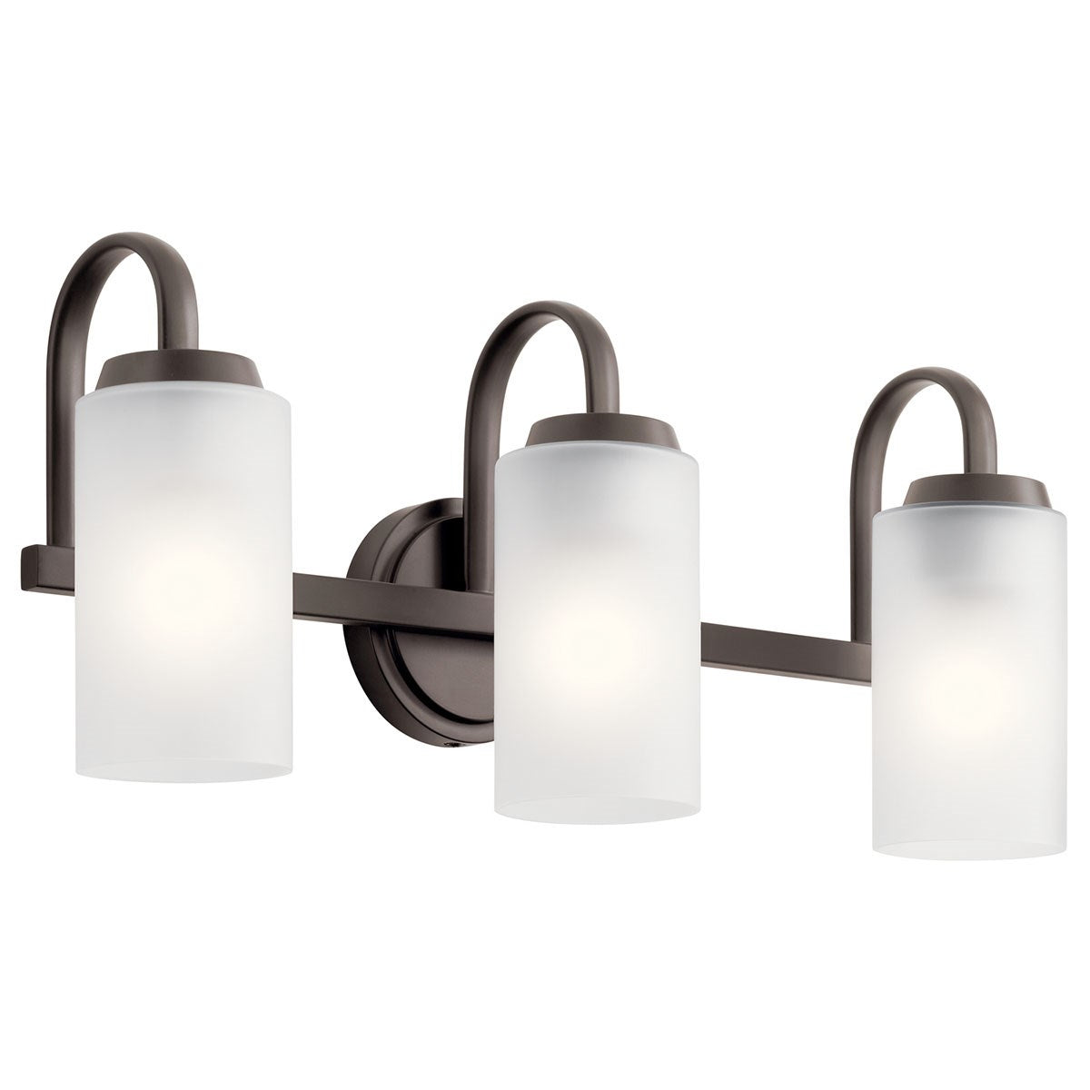 Kichler - 55087OZ - Three Light Bath - Kennewick - Olde Bronze