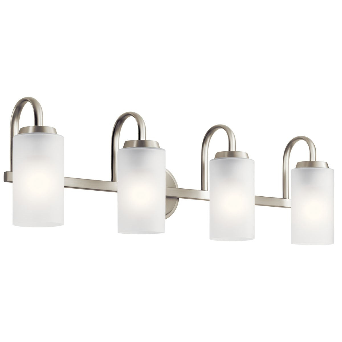 Kichler - 55088NI - Four Light Bath - Kennewick - Brushed Nickel