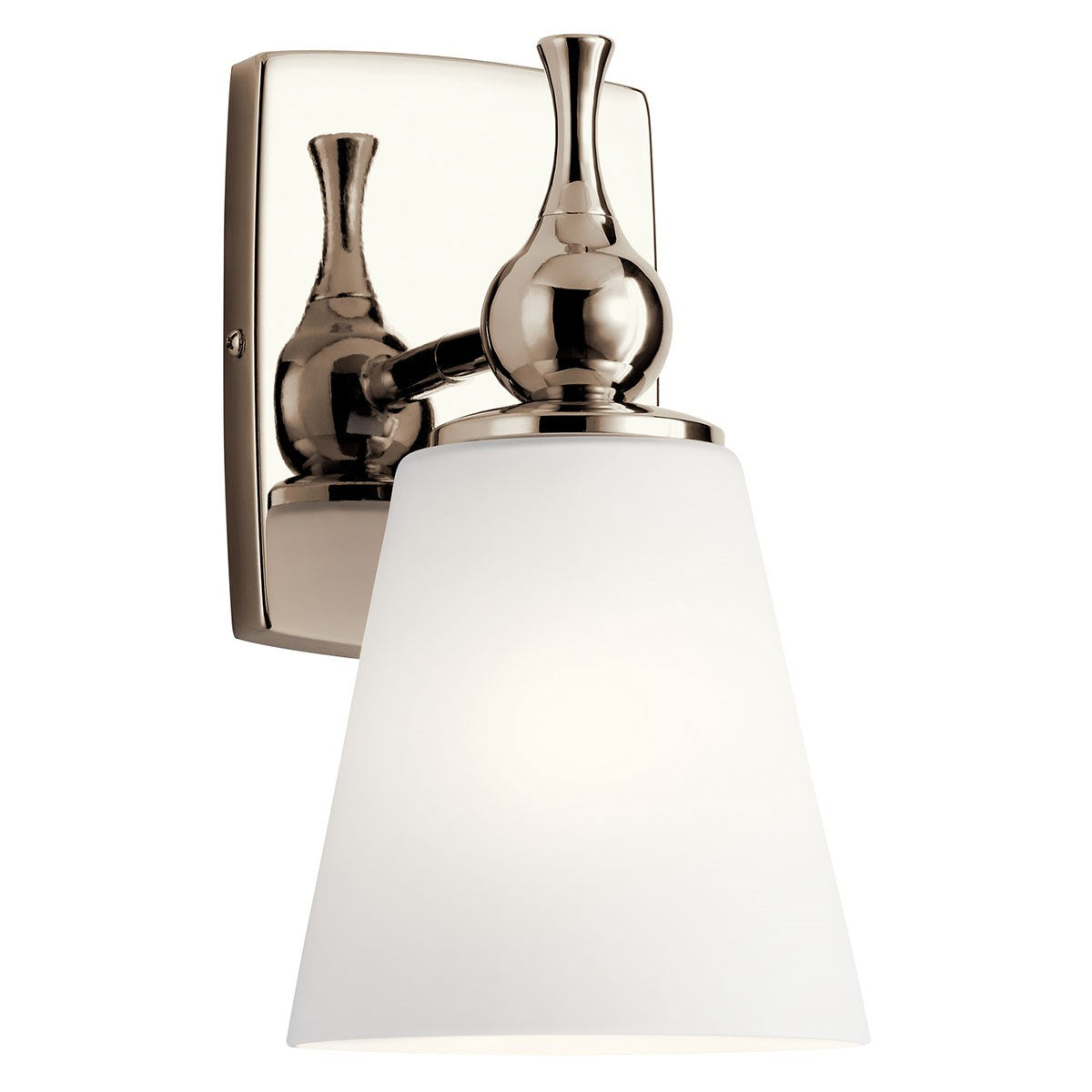 Kichler - 55090PN - One Light Wall Sconce - Cosabella - Polished Nickel