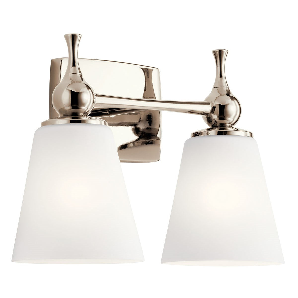 Kichler - 55091PN - Two Light Bath - Cosabella - Polished Nickel