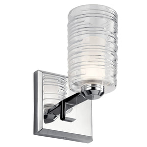 Kichler - 55095CH - One Light Wall Sconce - Giarosa - Chrome