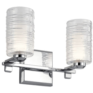 Kichler - 55096CH - Two Light Bath - Giarosa - Chrome