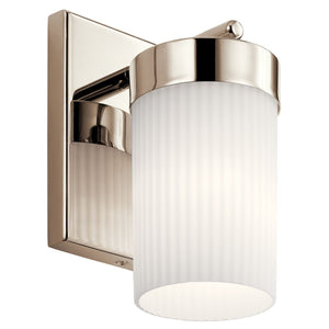 Kichler - 55110PN - One Light Wall Sconce - Ciona - Polished Nickel