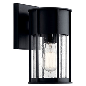 Kichler - 59079BKT - One Light Outdoor Wall Mount - Camillo - Textured Black