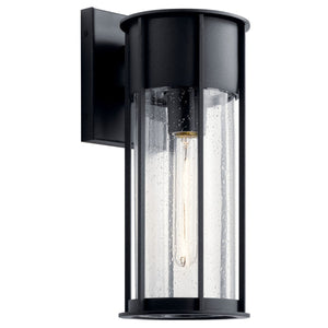 Kichler - 59080BKT - One Light Outdoor Wall Mount - Camillo - Textured Black