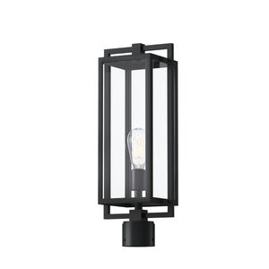 Kichler - 59088BK - One Light Outdoor Post Mount - Goson - Black