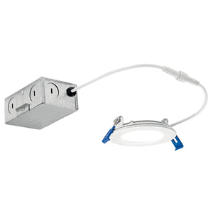Kichler - DLSL03R3090WHT - LED Downlight - Direct To Ceiling Slim - Textured White